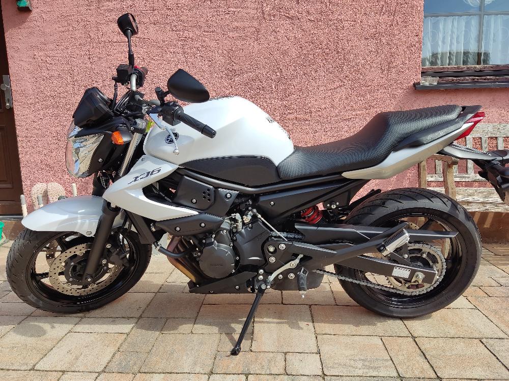 Motorrad verkaufen Yamaha XJ6  Ankauf